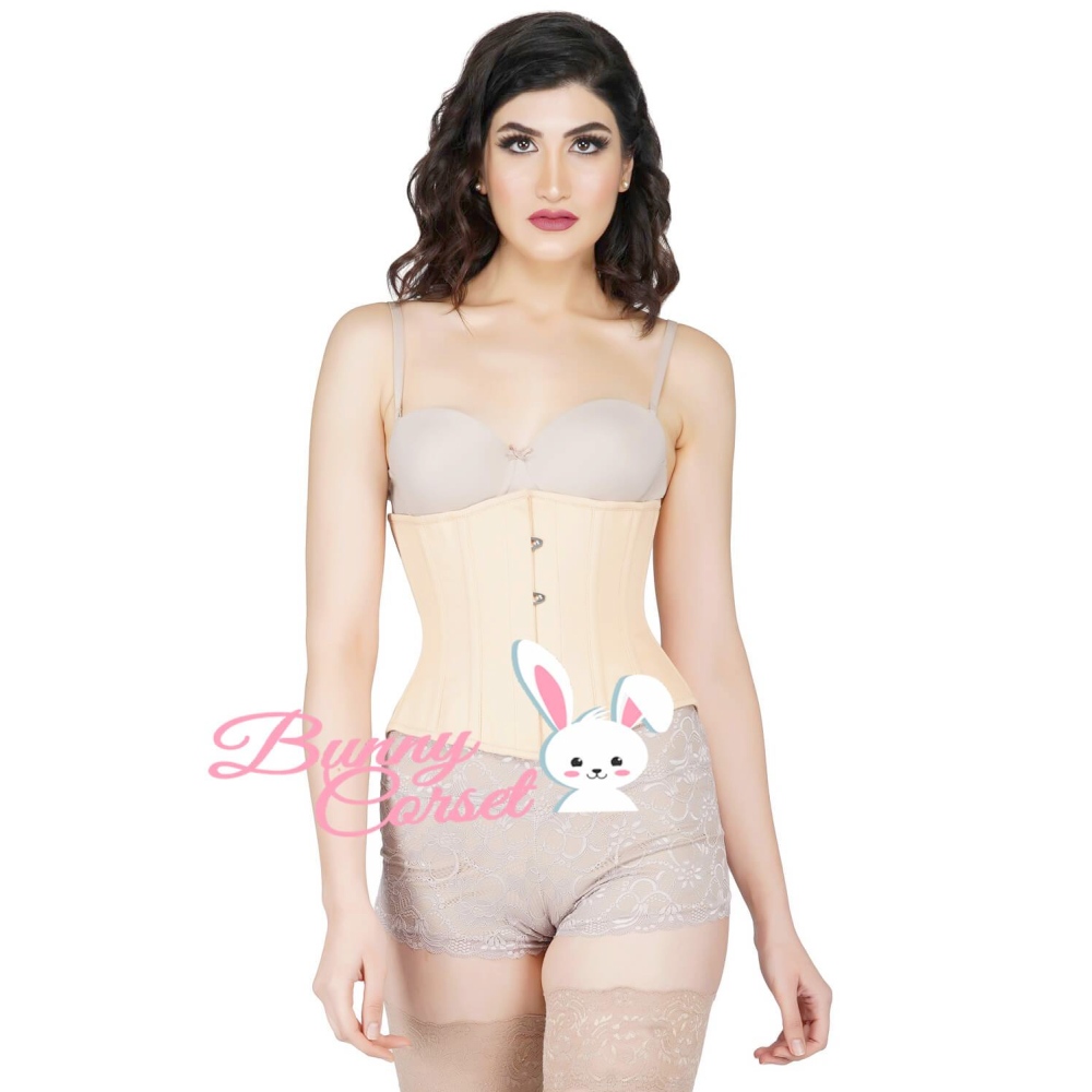Attitude Corsets - Camella Corset sous la poitrine - CrÃ¨me